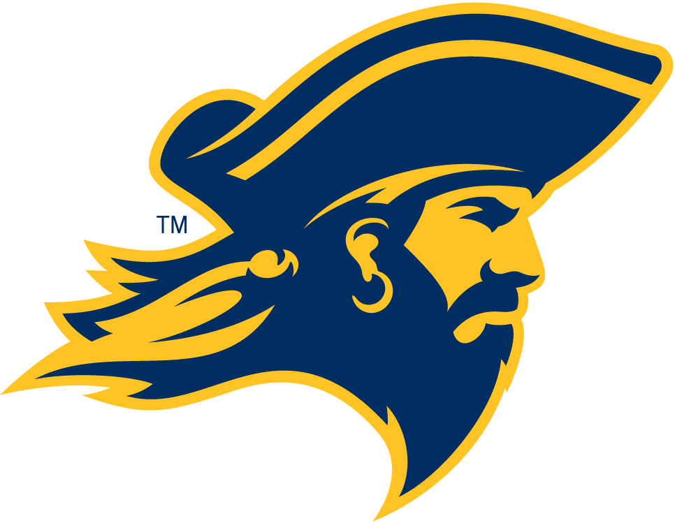 ETSU Buccaneers 2014-Pres Partial Logo diy iron on heat transfer